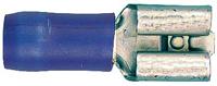 HELLA Fl.st.huels.1,5-2,5 100st blue 6.3x0.8mm