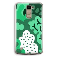 Bushes: LG K10 (2016) Transparant Hoesje