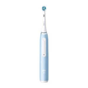 Oral-B elektrische tandenborstel iO3 ice blue - 3 poetsstanden