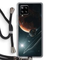 Mars Renaissance: Samsung Galaxy A42 5G Transparant Hoesje met koord Mars Renaissance: Samsung Galaxy A42 5G Transparant Hoesje met koord