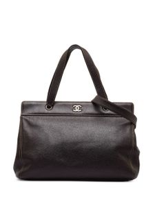 CHANEL Pre-Owned sac à main Executive (2000-2002) - Marron