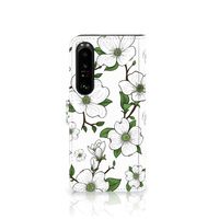 Sony Xperia 1 IV Hoesje Dogwood Flowers