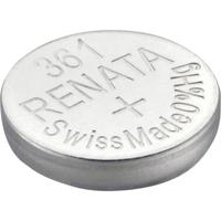 Renata Knoopcel 361 1.55 V 1 stuk(s) 24 mAh Zilveroxide SR58