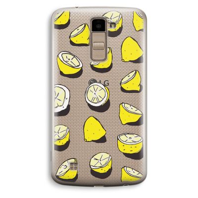 When Life Gives You Lemons...: LG K10 (2016) Transparant Hoesje