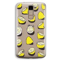 When Life Gives You Lemons...: LG K10 (2016) Transparant Hoesje