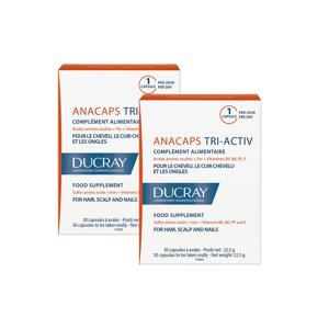 Ducray Anacaps Tri-Activ Tijdelijke Haaruitval 30 Capsules 1+1 Gratis