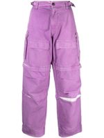 DARKPARK pantalon ample à poches cargo - Violet - thumbnail