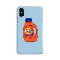 Ultra Sensitive: iPhone Xs Volledig Geprint Hoesje
