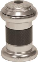Tecora balhoofdstel1 1/8 inch ahead cartr alu 30.0 conus gepolijst