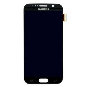 Samsung Galaxy S6 LCD Display GH97-17260A - Zwart