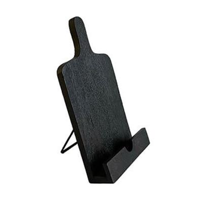 Boekenstandaard zwart 1266