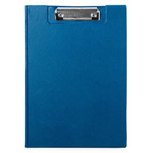 Documenten Clipboard in A4 formaat - Blauw - pvc - Klembord - Kantoor - 21 x 29 cm