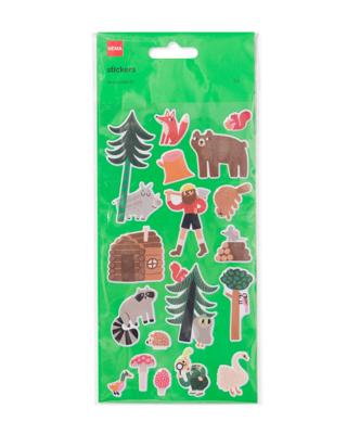 HEMA Stickers 3D Bosdier