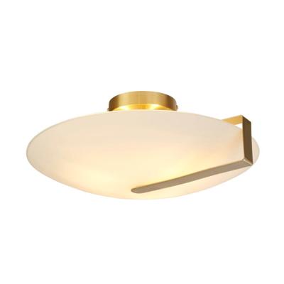 Searchlight PlafondlampSundial goud - 73990-3GO