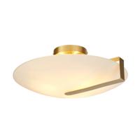 Searchlight PlafondlampSundial goud - 73990-3GO