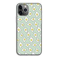 Spiegeleitjes: iPhone 11 Pro Transparant Hoesje