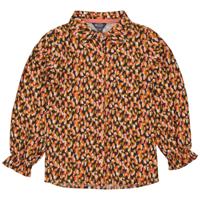 Quapi Meisjes blouse - Thais - AOP Multi stippen