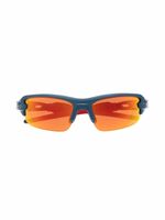 Oakley lunettes de soleil Flak XXS Poseidon - Bleu - thumbnail