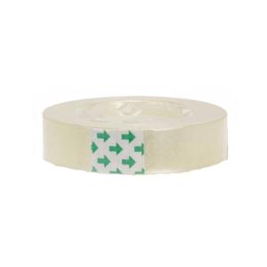 Plakband rol - 25x - voor in plakbandhouder - transparant - 2 cm x 33 m - tape