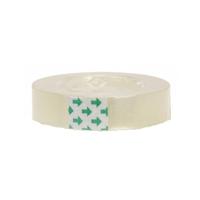 Plakband rol - 25x - voor in plakbandhouder - transparant - 2 cm x 33 m - tape