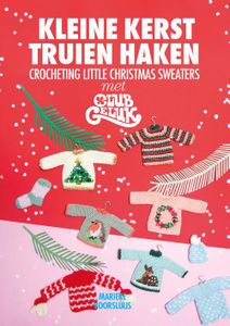 Kleine kersttruien haken - Marieke Voorsluijs - ebook