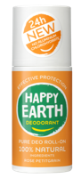Happy Earth Pure Deodorant Roller Rose Petitgrain - thumbnail
