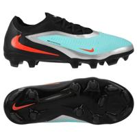 Nike Phantom 6 Low Pro Limited Edition Gras / Kunstgras Voetbalschoenen (MG) Kids Zwart Turquoise Zilver