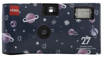 HEMA Wegwerp Camera Planeten