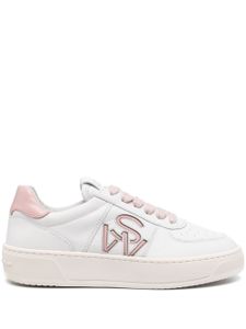 Stuart Weitzman baskets SW Courtside - Blanc