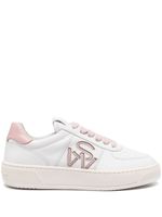 Stuart Weitzman baskets SW Courtside - Blanc - thumbnail