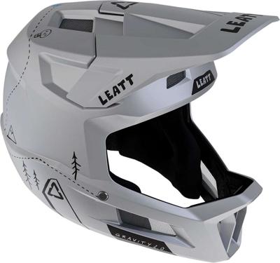 Leatt gravity 2.0 - fullface helmet