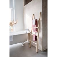 Blokker decoratie ladder - teakhout - 50x150cm