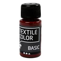 Creativ Company Textile color semi-dekkende textielverf - bruin, 50ml