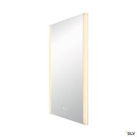 SLV Led spiegellamp Trukko Square 4000K - 60x80cm chroom 1004729 - thumbnail