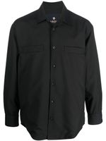 Lardini chemise à patch logo - Noir