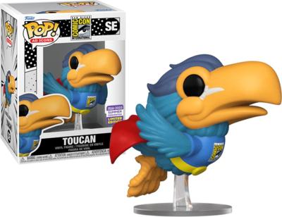 San Diego Comic Con Funko Pop Vinyl: Toucan (Limited Edition)