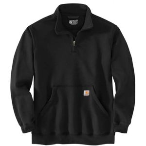 Carhartt Quarter-Zip Zwart Sweatshirt Heren