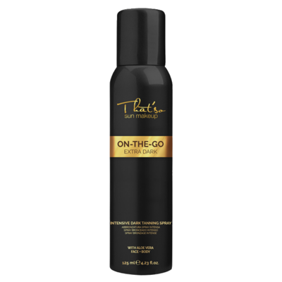 That&apos;so On the go spray Extra Dark 125ml