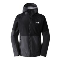 The North Face Jazzi Futurelight Heren Hardshell Jas Asphalt Grey - TNF Black L