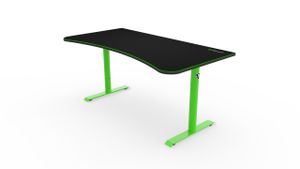 Arozzi Arena Gebogen Gaming Tafel - Groen