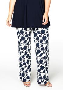 Yoek Lange broek CLAUDIA | Wit | Maat 54/56