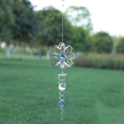 Opvouwbare metalen platen ijzeren draad wind chimes huis Tuin Decoratie (W001)