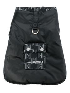 Karl Lagerfeld gilet pour chiens K/Pet - Noir