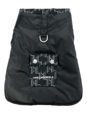 Karl Lagerfeld gilet pour chiens K/Pet - Noir