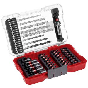 Einhell 108759 Boor- en bitassortiment 39-delig