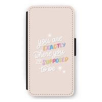 Right Place: iPhone 11 Pro Max Flip Hoesje