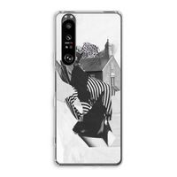 House: Sony Xperia 1 III Transparant Hoesje