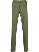 Incotex pantalon de costume à coupe slim - Vert - thumbnail