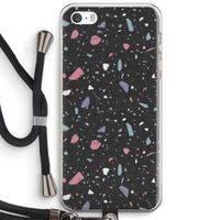 Terrazzo N°16: iPhone 5 / 5S / SE Transparant Hoesje met koord