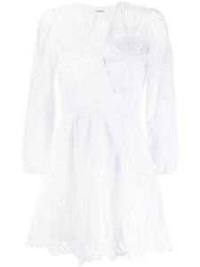 Ba&Sh robe courte Erin - Blanc